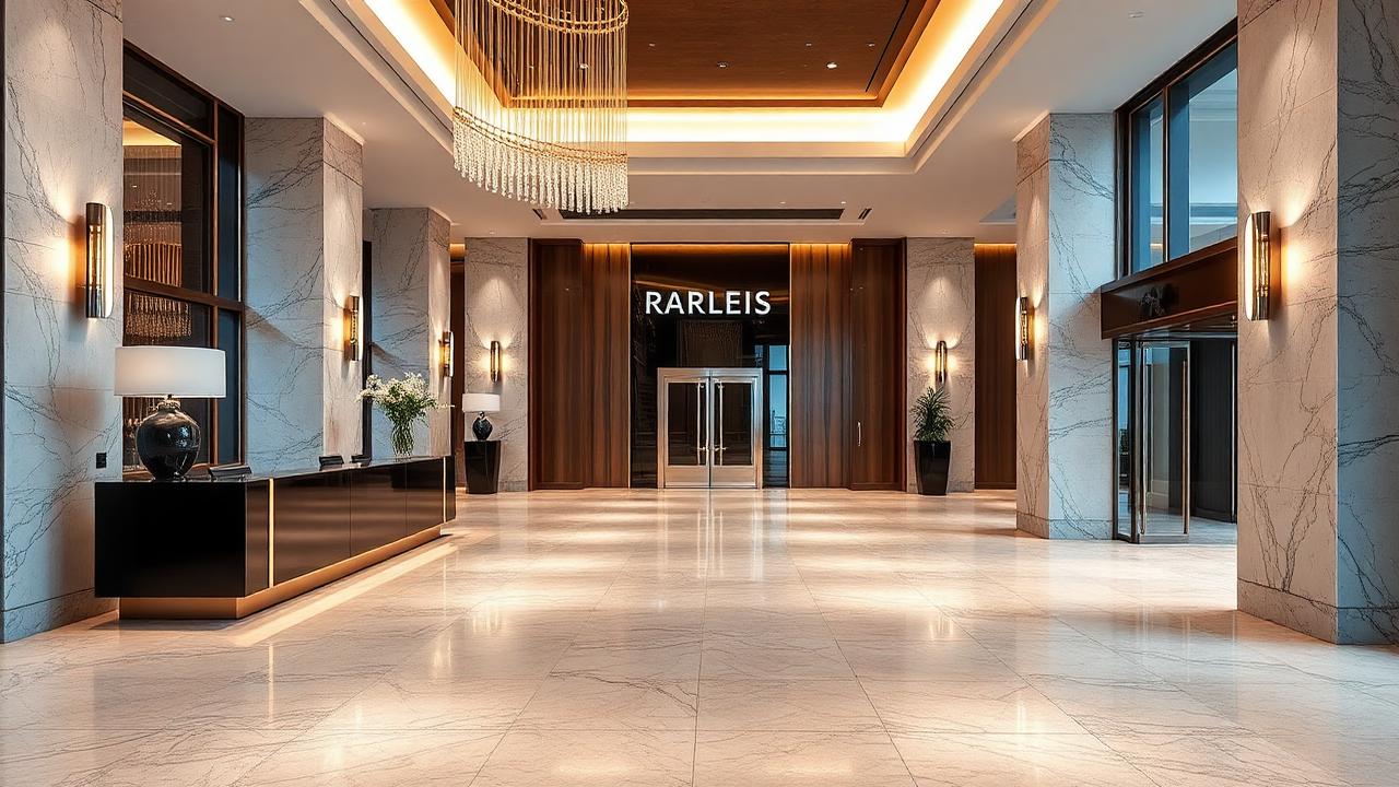 Otel Projelerinde Bölge Bazlı Zemin Stratejisi: Lobi, Oda, Koridor ve Islak Hacim